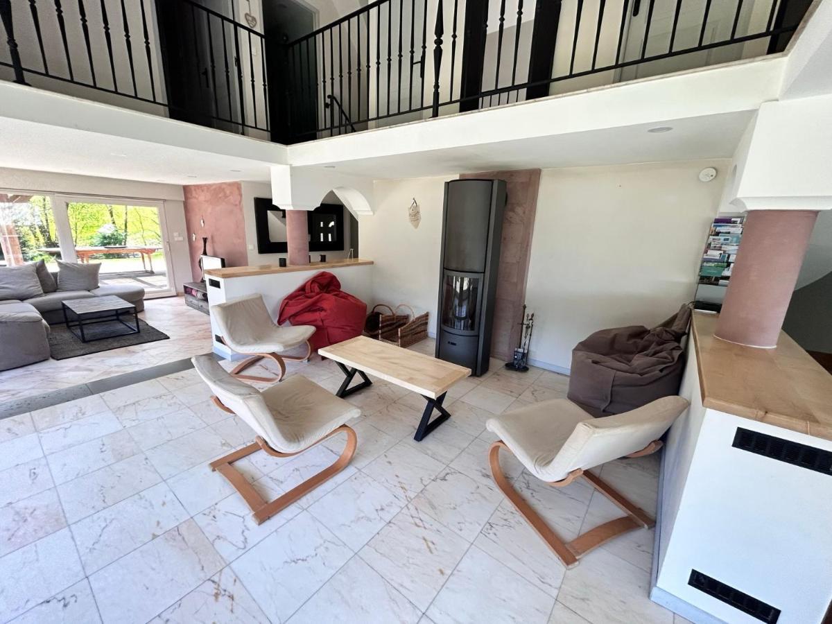 L'Opportunite Villa Saulxures ภายนอก รูปภาพ